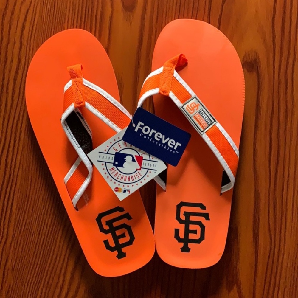 NWT MLB San Francisco Giants Sandals